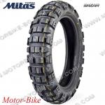 МОТО ГУМА ВЪНШНА 130/80-18 72R TL/TT ENDURO TRAIL XT+ DAKAR МИТАС